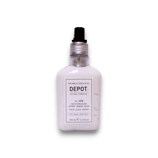 depot-400-shave-specifics-no-408-fresh-black-pepper-moisturizing-after-shave-balm-100-ml-1689845035.png Depot, 400 Shave Specifics No. 408, Fresh Black Pepper, Moisturizing, After-Shave Balm, 100 ml