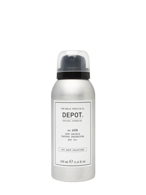 Depot, 600 Body Solutions No. 608, Sun Protection, Sunscreen Spray, SPF 50+, 100 ml