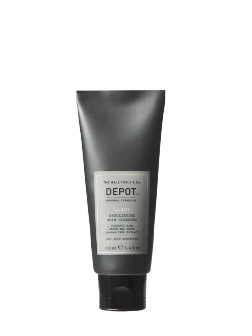Depot, 800 Skin Specifics No. 802, Volcanic Sand, Exfoliating Cleanser, 100 ml