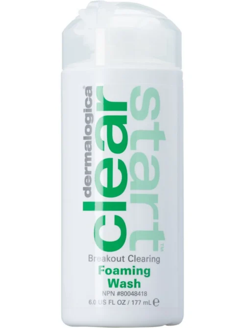 Dermalogica, Clear Start, Salicylic Acid, Deep Cleans And Purifies, Cleansing Foam, 117 ml