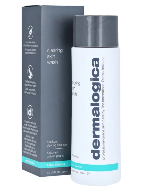 Dermalogica, Dermalogica, Salicylic Acid, Purifying, Cleansing Gel, For Face, 250 ml