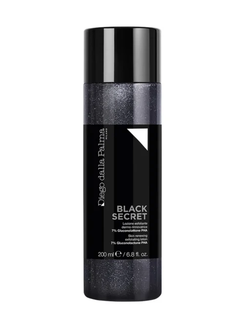Diego Dalla Palma, Black Secret, Exfoliating, Exfoliating Lotion, 200 ml