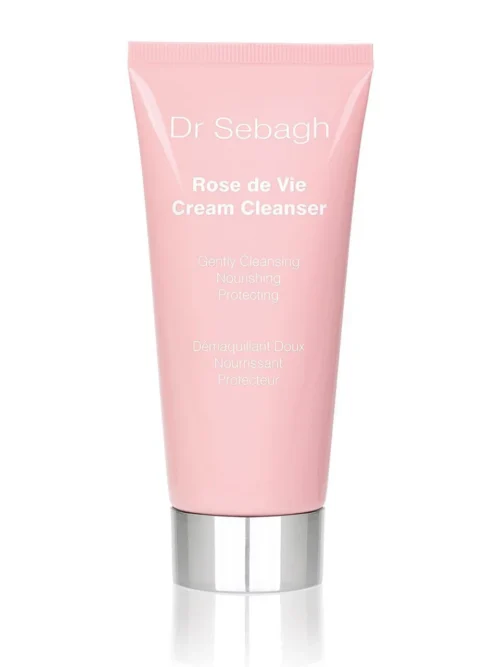 Dr Sebagh, Rose De Vie, Cleansing, Body Cream, For Face, 100 ml