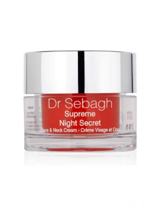 Dr Sebagh, Supreme Night Secret, Firming, Night, Cream, For Face & Neck, 50 ml