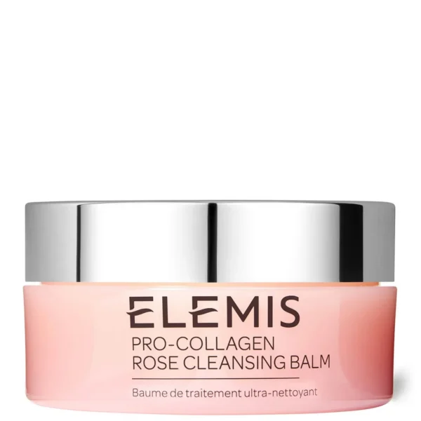 elemis-pro-collagen-rose-hydrating-cleansing-balm-for-face-100-g-1768387710.webp Elemis, Pro-Collagen, Rose, Hydrating, Cleansing Balm, For Face, 100 g