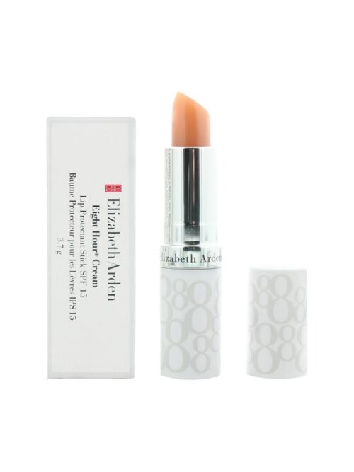 Elizabeth Arden, Eight Hour Cream, Lip Balm, Transparent, SPF 15, 3.7 g