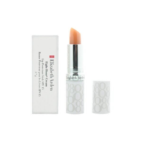 Elizabeth Arden, Eight Hour Cream, Lip Balm, Transparent, SPF 15, 3.7 g