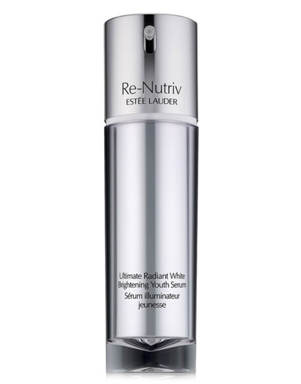 Estee Lauder, Re-Nutriv - Ultimate Radiant White Brightening Youth, White Tuberose Extract, Hydrates/Nourishes/Strengthens & Shine, Day, Serum, For Face, 30 ml