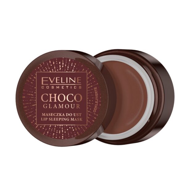 eveline-cosmetics-choco-glamour-regenerating-night-lip-mask-12-ml-1773218045.jpg Eveline Cosmetics, Choco Glamour, Regenerating, Night, Lip Mask, 12 ml
