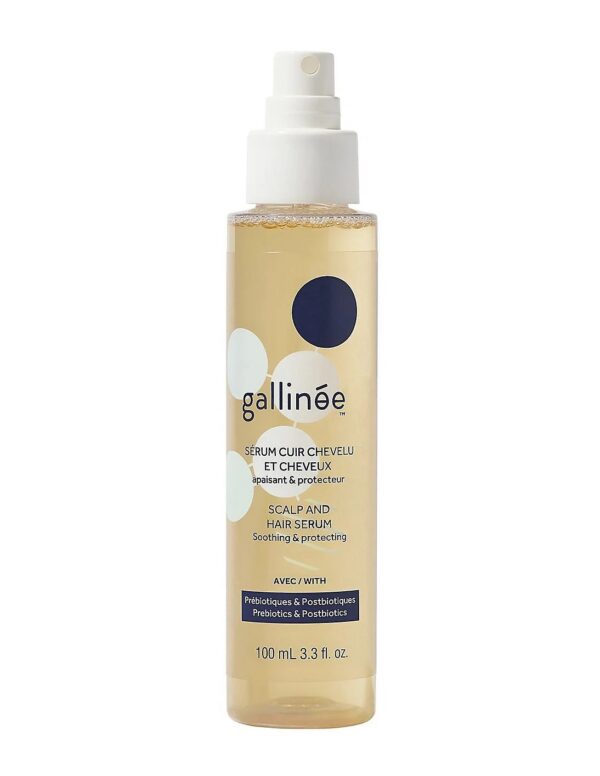 gallinee-hair-care-prebiotics-postbiotics-hair-serum-for-calming-100-ml-1681421585.jpg Gallinee, Hair Care, Prebiotics & Postbiotics, Hair Serum, Soothing, 100 ml