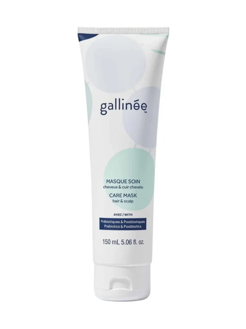Gallinee, Hair Care, Prebiotics & Postbiotics, Hair Treatment Cream Mask, For Nourishing, 150 ml