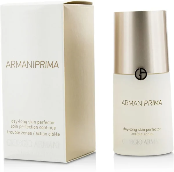 Giorgio Armani, Prima Day-Long, Anti-Imperfections, Gel Cream, For Face, 30 ml