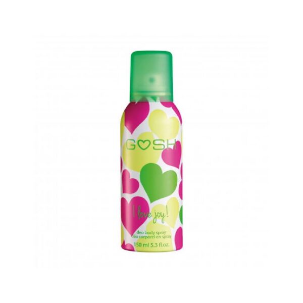 Gosh, I Love Joy!, White Musk, Anti-Perspirant, Deodorant Spray, For Women, 150 ml