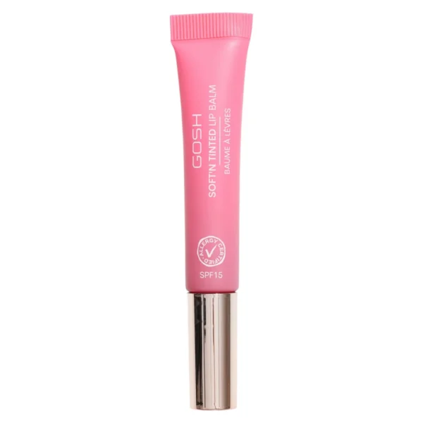 gosh-soft-n-tinted-vegan-hydrates-lip-balm-005-pink-rose-spf-15-8-ml-tester-1763976845-1.webp Gosh, Soft'n Tinted, Vegan, Hydrates, Lip Balm, 005, Pink Rose, SPF 15, 8 ml *Tester