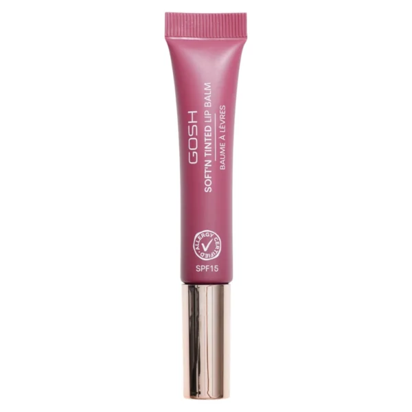 gosh-soft-n-tinted-vegan-hydrates-lip-balm-006-berry-spf-15-8-ml-1763976726-1.webp Gosh, Soft'n Tinted, Vegan, Hydrates, Lip Balm, 006, Berry, SPF 15, 8 ml *Tester