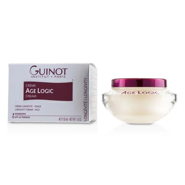 Guinot, Age Logic, Smoothing, Cream, For Face, 50 ml