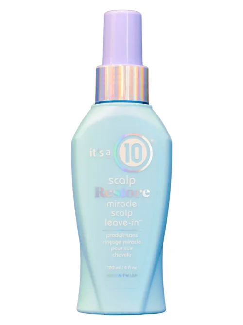 It's a 10, Scalp Restore Miracle, Hair Leave-In Conditioner, Repair, 120 ml