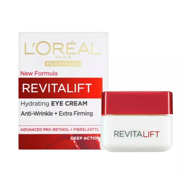 l-oreal-paris-revitalift-hydrating-eye-cream-15-ml-1699442459.webp L'Oreal Paris, Revitalift, Hydrating, Eye Cream, 15 ml