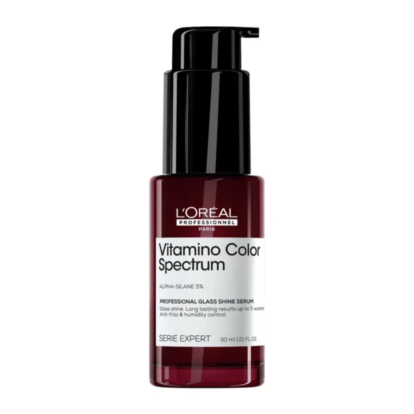 L'Oreal Professionnel, Vitamino Color Spectrum, Hair Serum, Glass Shine, 30 ml