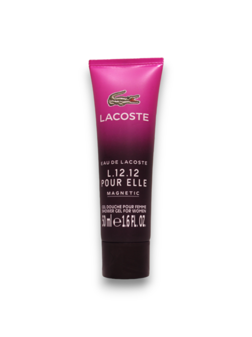 Lacoste, Eau de Lacoste L.12.12 Magnetic, Cleansing, Shower Gel, For All Skin Types, 50 ml