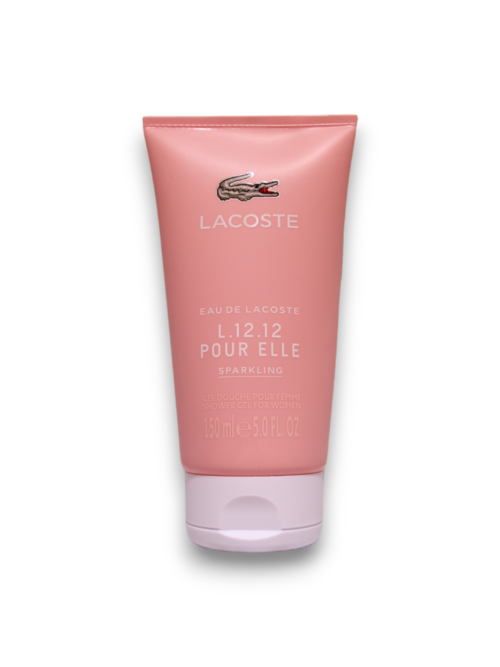 Lacoste, Eau de Lacoste L.12.12 Sparkling, Cleansing, Shower Gel, For All Skin Types, 150 ml