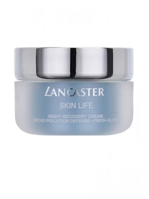 Lancaster, Skin Life, Anti-Pollution, Night, Cream, For Face, 50 ml