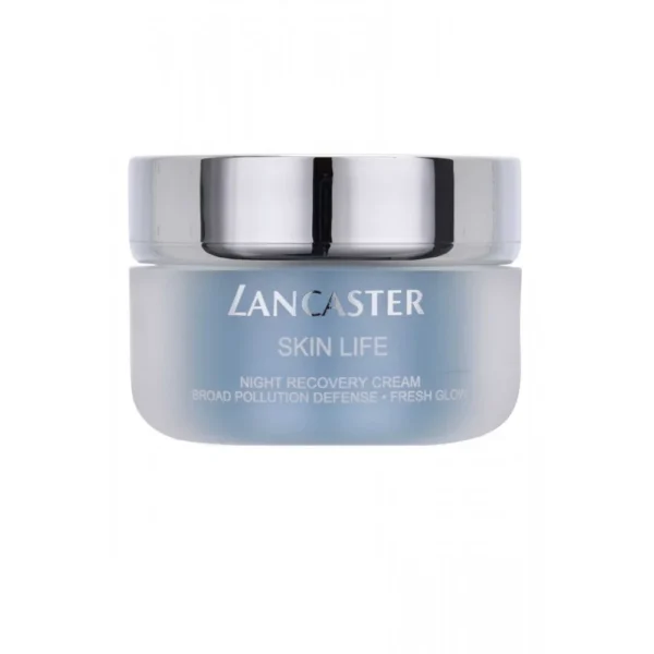 Lancaster, Skin Life, Anti-Pollution, Night, Cream, For Face, 50 ml