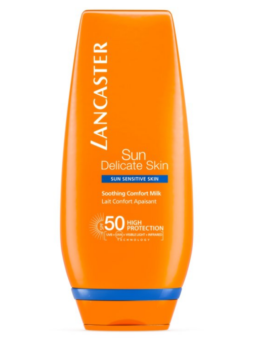 Lancaster, Sun, Soothing, Sunscreen Lotion, SPF 50, 125 ml