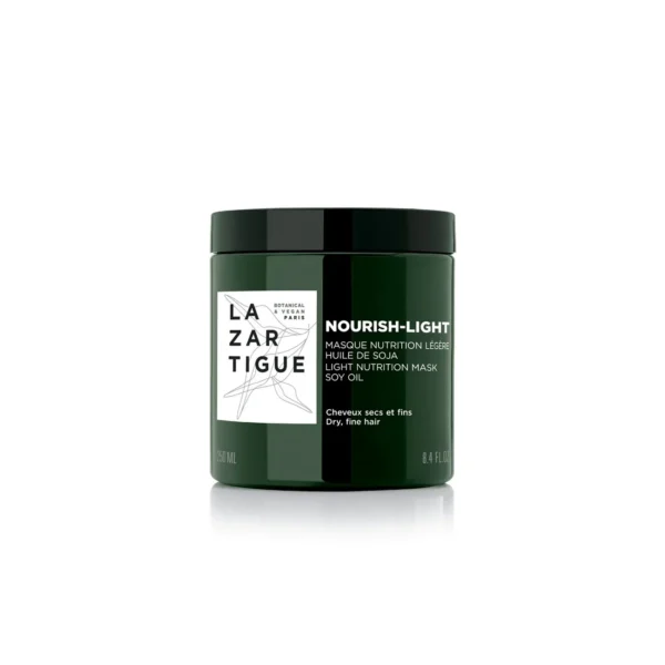 lazartigue-lazartigue-vegan-hair-cream-mask-for-nourishing-250-ml-0-3372290111924-1671461241.webp Lazartigue, Nourish-Light, Hair Treatment Cream Mask, For Nourishing, 250 ml