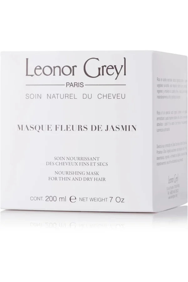 leonor-greyl-fleurs-de-jasmin-hair-mask-for-nourishing-200-ml-2-3450870020177-1671613347.webp Leonor Greyl, Fleurs De Jasmin, Hair Treatment Cream Mask, For Nourishing, 200 ml
