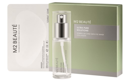 M2 Beauté Ultra Pure Solution Hybrid Second Skin Eye Mask Co | lyko.com