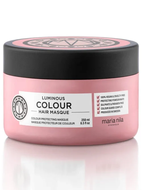 Maria Nila, Luminous Colour, Cruelty Free, Hair Treatment Cream Mask, For Colour Protection, 250 ml