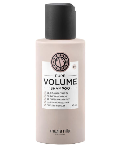 maria-nila-pure-volume-hair-shampoo-for-volume-100-ml-1671624979-1.jpg Maria Nila, Pure Volume, Hair Shampoo, For Volume, 100 ml