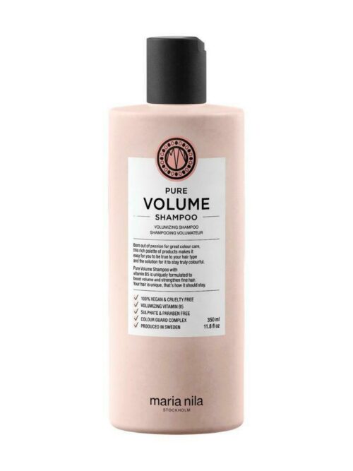 maria-nila-pure-volume-hair-shampoo-for-volume-350-ml-1685177061.jpg Maria Nila, Pure Volume, Hair Shampoo, For Volume, 350 ml