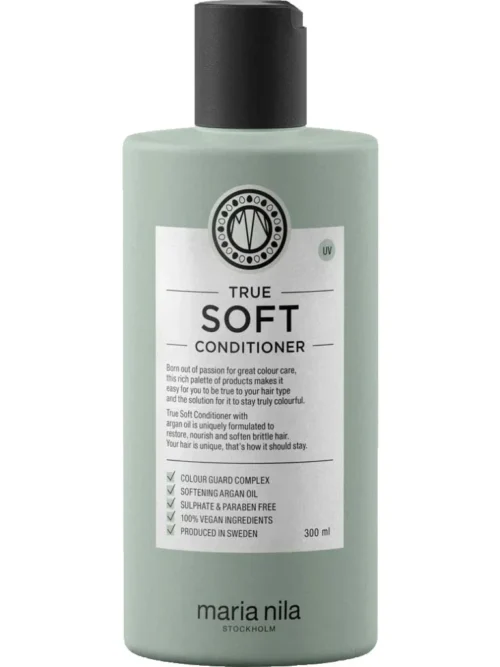 Maria Nila, True Soft, Cruelty Free, Hair Conditioner, For Moisturizing, 300 ml