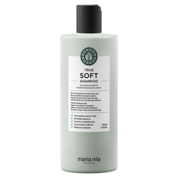 Maria Nila, True Soft, Cruelty Free, Hair Shampoo, For Hydration, 350 ml