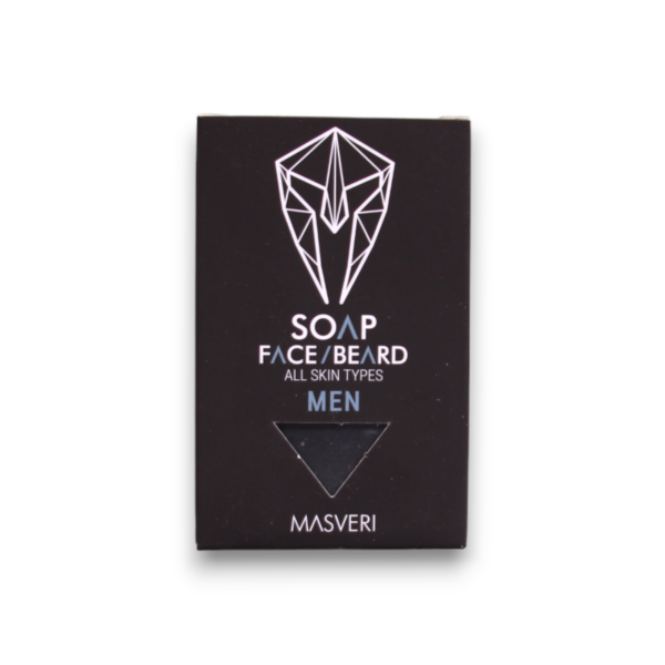 Masveri, Masveri, Paraben-Free, Grooming Soap Bar, For Cleansing, Face & Beard, g 100