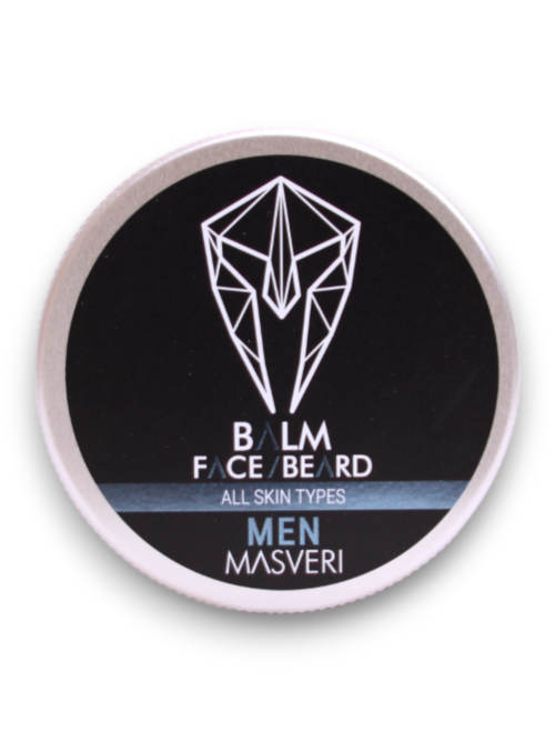 Masveri, Masveri, Shea Butter, Beard Balm, For Hydration, 50 ml