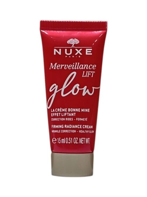Nuxe, Merveillance Lift, Glow Firming, Cream, For Face, 15 ml