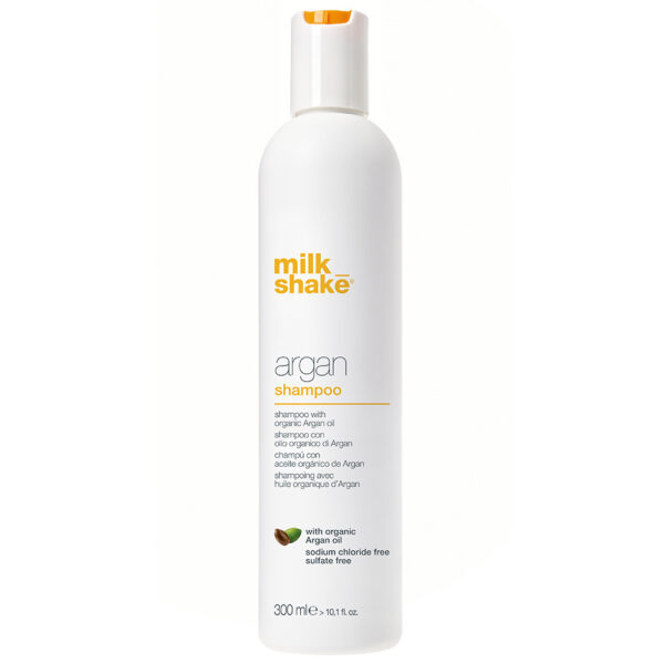 Milk Shake, Argan, Sulfates-Free, Hair Shampoo, For Moisturizing, 300 ml