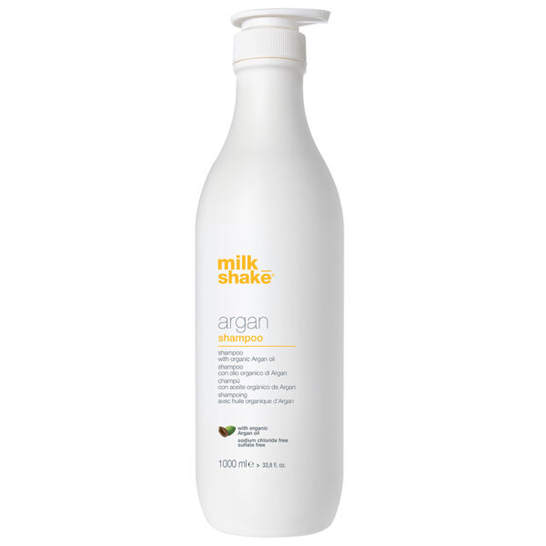 Milk Shake, Argan, Sulfates-Free, Hair Shampoo, For Moisturizing, 1000 ml
