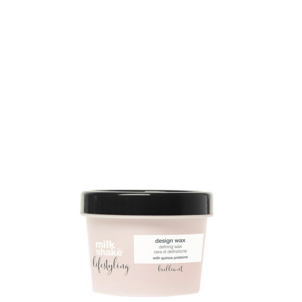 Milk Shake, Lifestyling Design, UV Filter, Hair Styling Wax, Defining, Flexible Hold, 100 ml