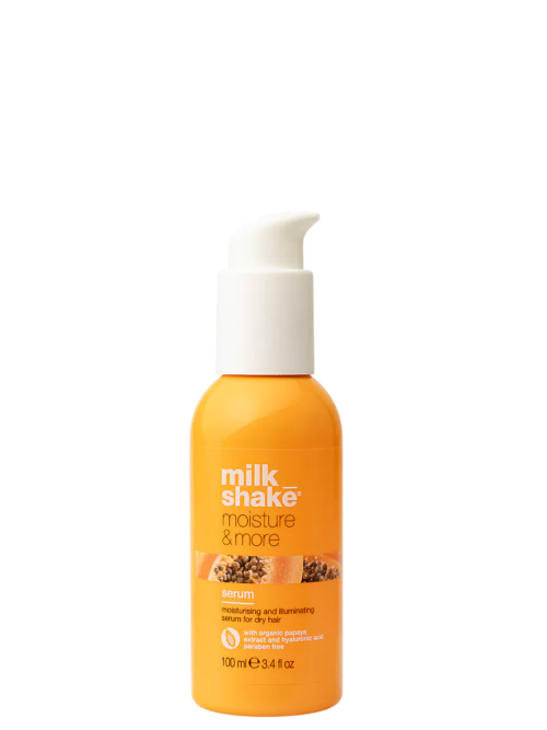 Milk Shake, Moisture & More, Hair Serum, Moisturising & Illuminating, 100 ml