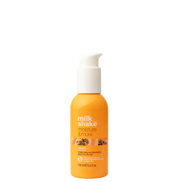 Milk Shake, Moisture & More, Hair Serum, Moisturising & Illuminating, 100 ml
