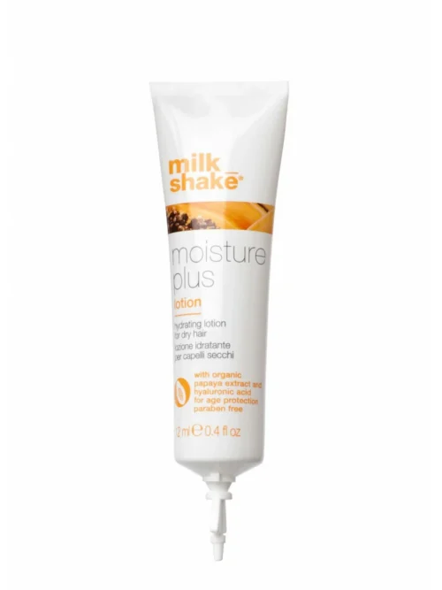 Set, Milk Shake, Moisture Plus, Paraben-Free, Hair Lotion Treatment, For Hydration, 6 pcs, 12 ml