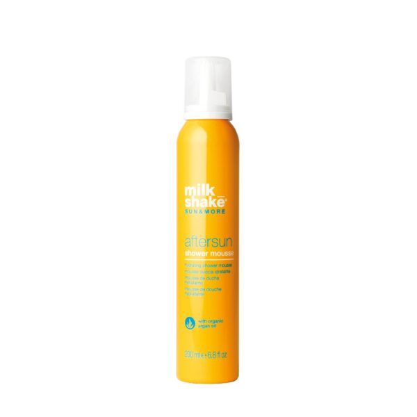 milk-shake-sun-more-argan-oil-hydrating-after-sun-mousse-200-ml-1748936552.jpg Milk Shake, Sun & More, Argan Oil, Hydrating, After-Sun Mousse, 200 ml