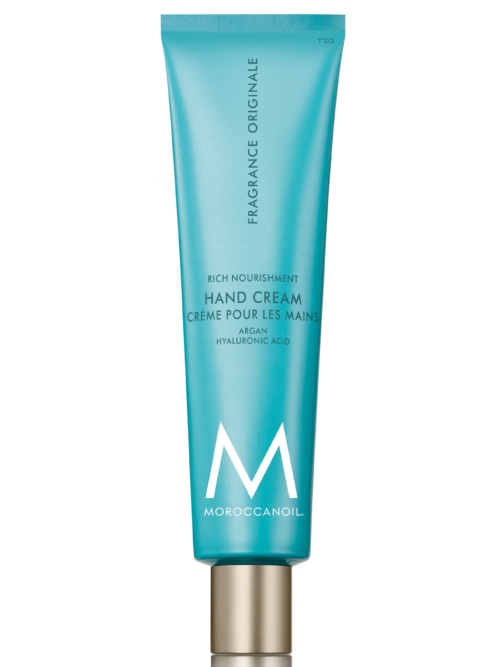 Moroccanoil, Fragrance Originale, Hyaluronic Acid, Nourishing, Hand Cream, Amber and Sweet Floral, 100 ml
