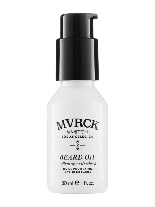 Mvrck by Paul Mitchell, Beard Care, Beard Oil, Paraben-Free, Softening & Refreshing, 30 ml