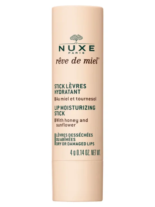 Nuxe, Reve de Miel, Vegan, Hydrating, Lip Balm, 4 g