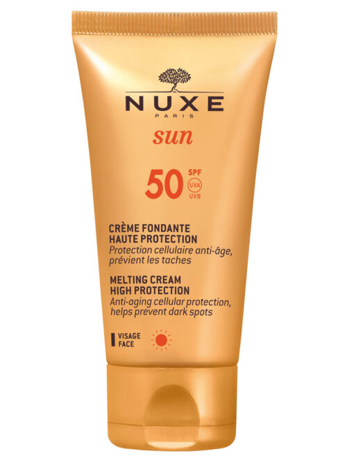 Nuxe, Sun, UV Protection, Sunscreen Cream, For Face, SPF 50, 50 ml